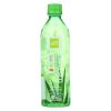 Alo Original Exposed Aloe Vera Juice Drink - Original And Honey - Case Of 12 - 16.9 Fl Oz.