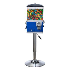 VEVOR Gumball Machine with Stand Vending Coin Bank Vintage Candy Dispenser Bule