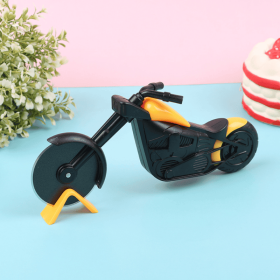 1pc, Premium Pizza Cutter, Pizza Wheel, Metal Pizza Knife, Stainless Steel Pizza Cutter Wheel (Color: Yellow)