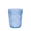 Paisley Acrylic Glasses Drinking Set of 4 DOF (13oz), Plastic Drinking Glasses, BPA Free Cocktail Glasses, Drinkware Set, Drinking Water Glasses